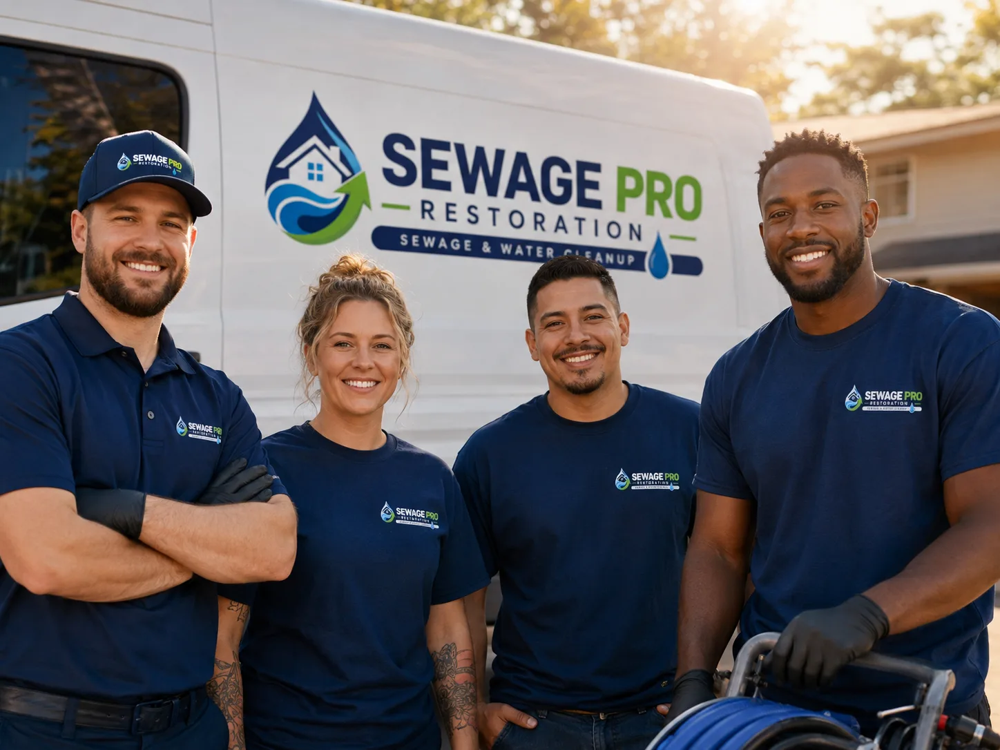 Sewage Cleanup Services company in Columbus, MI